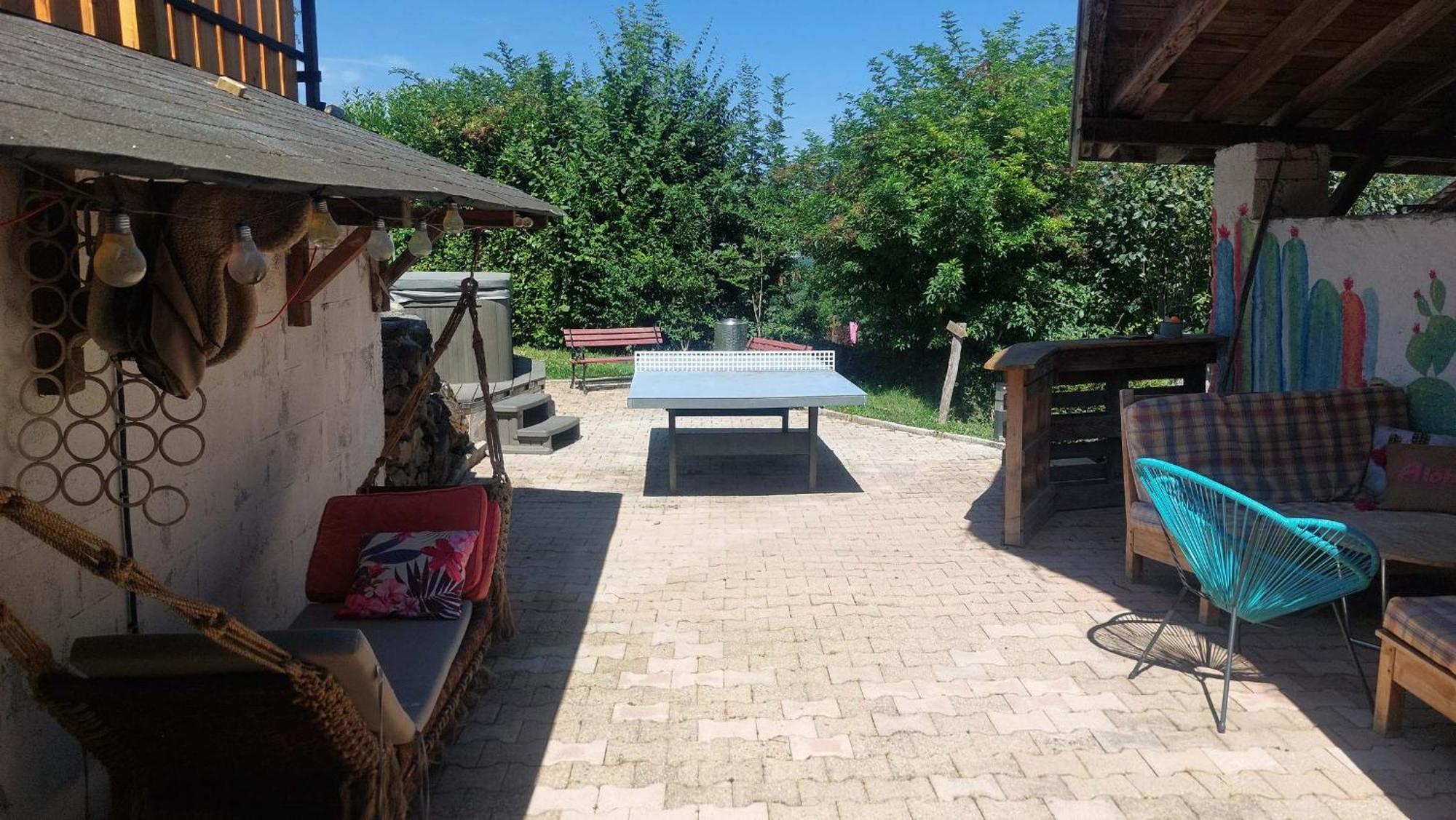 Yourtes Olachat Proche Annecy Faverges Exteriér fotografie