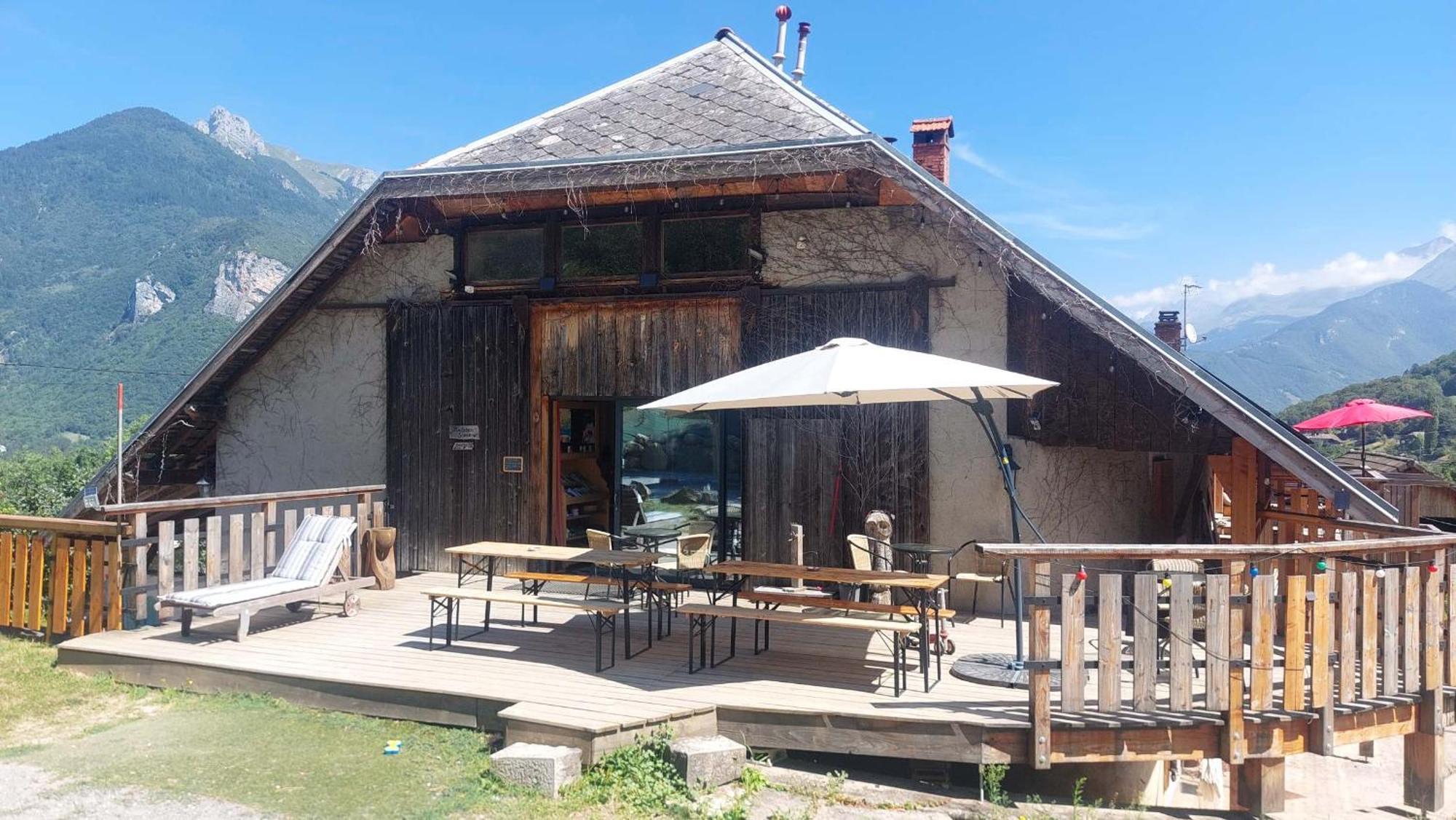 Yourtes Olachat Proche Annecy Faverges Exteriér fotografie