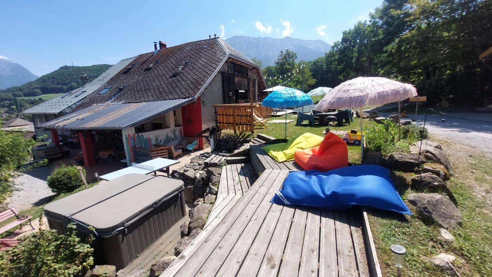Yourtes Olachat Proche Annecy Faverges Exteriér fotografie