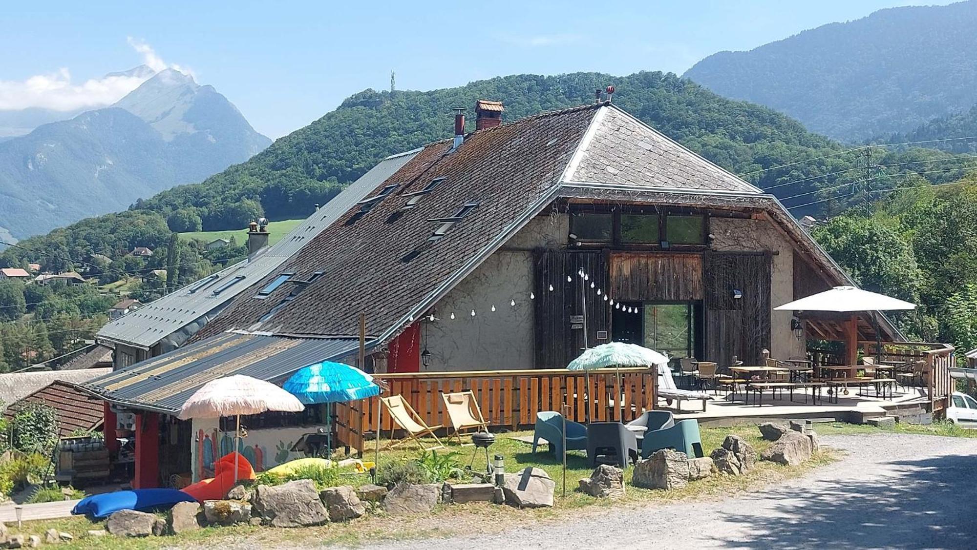 Yourtes Olachat Proche Annecy Faverges Exteriér fotografie