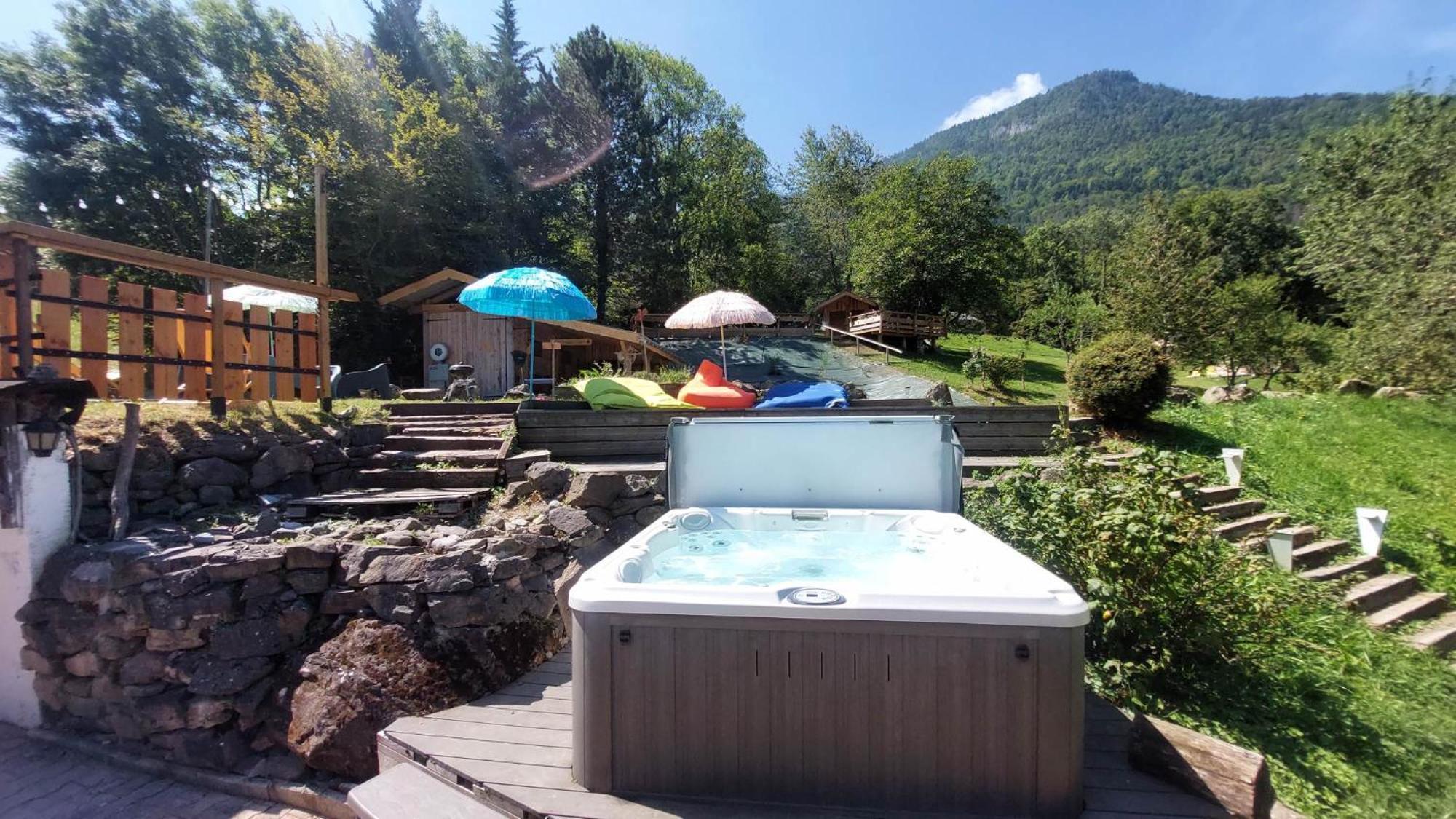 Yourtes Olachat Proche Annecy Faverges Exteriér fotografie