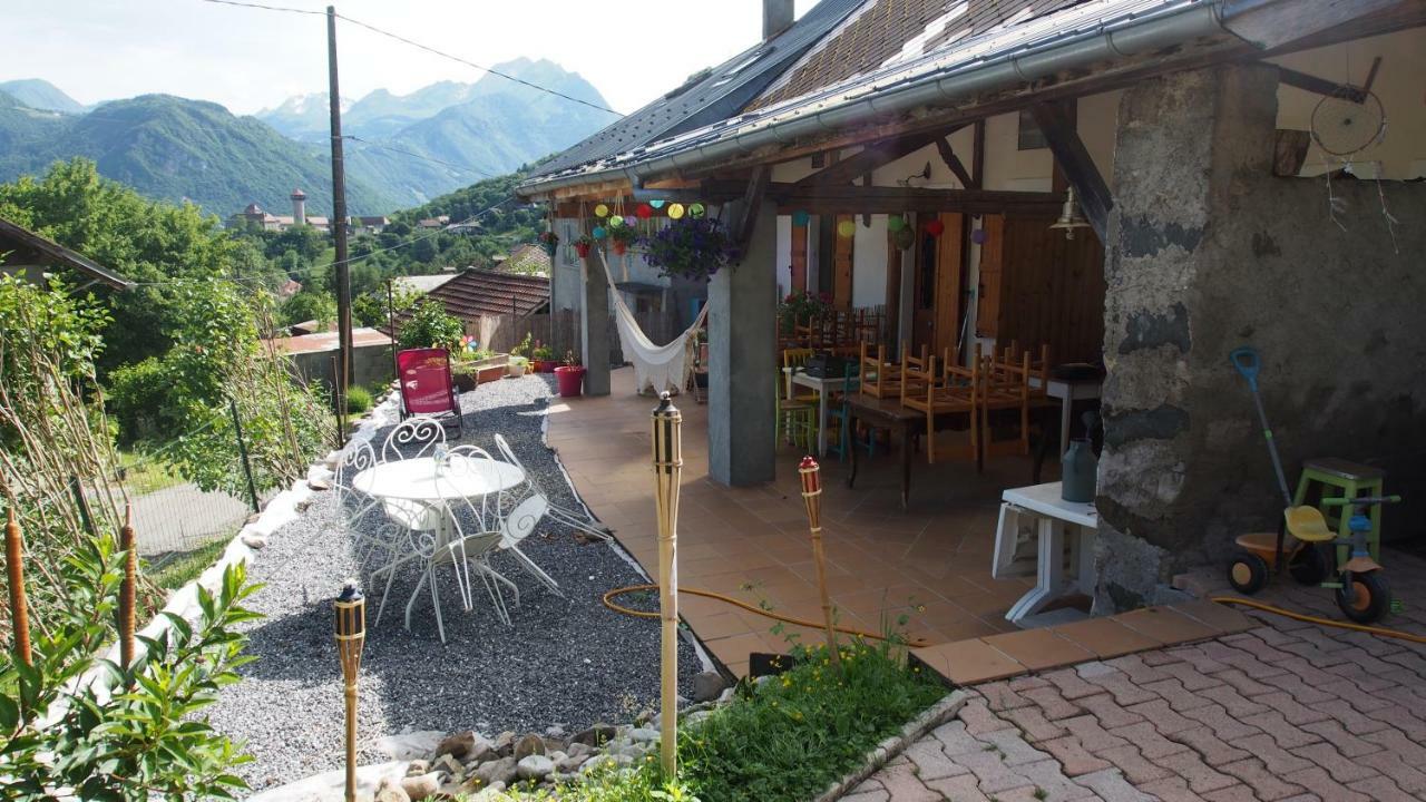 Yourtes Olachat Proche Annecy Faverges Exteriér fotografie